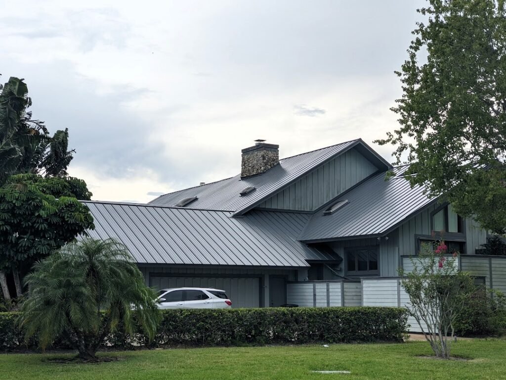 Metal Roof Installation Palm City
