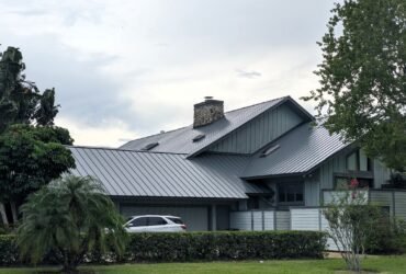 Metal Roof Installation Palm City