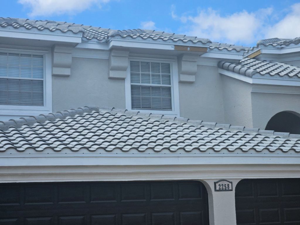 Tile Roof Palm Beach