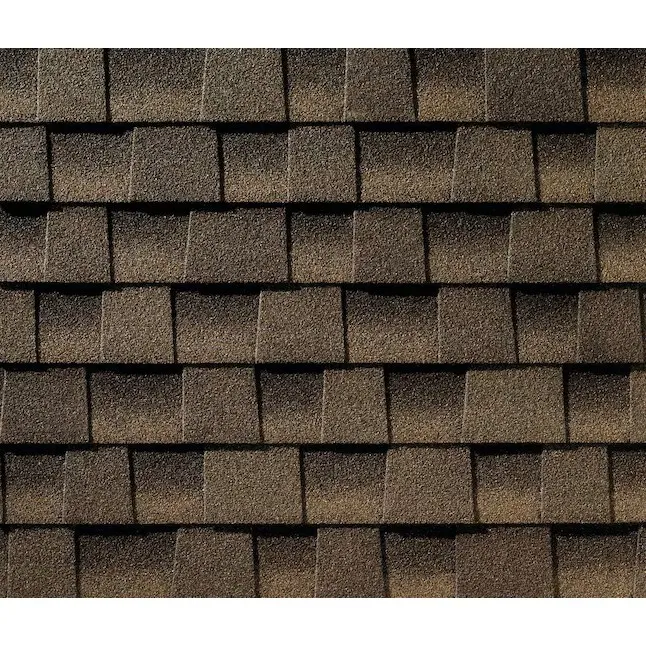 GAF Timberline HDZ Barkwood Laminated Architectural Roof Shingles