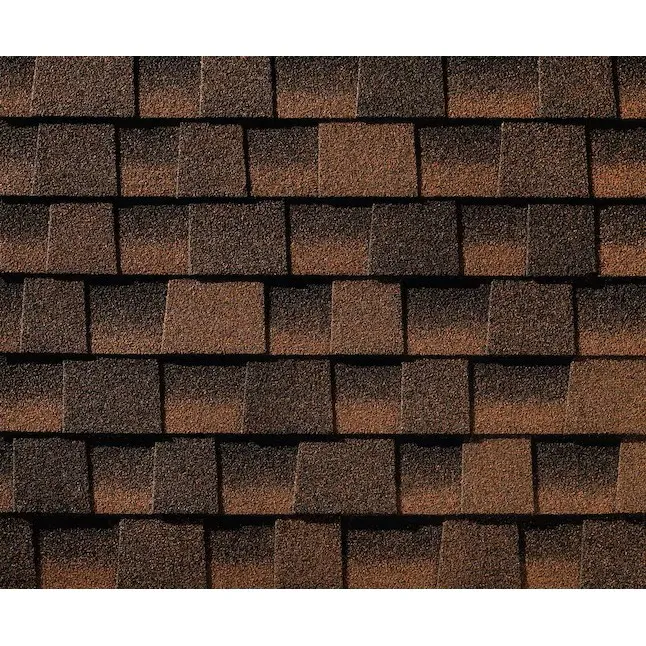 GAF Timberline HDZ Hickory Laminated Architectural Roof Shingles