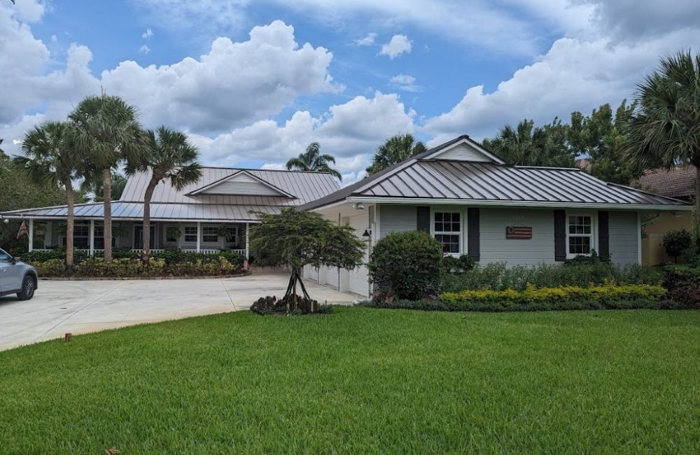 Metal roof Bronze Palm City